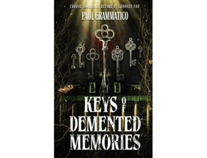 Livro Keys of Demented Memories de Paul Grammatico (Inglês)