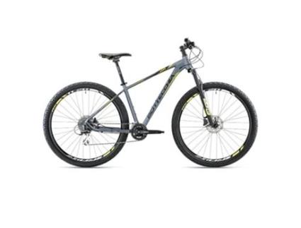 116 Alumínio 29” Altus 16 Speed ??????mountain Bike, Preto/amarelo Bottecchia