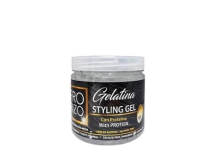 Afro E Rizo Gel Modelador Com Proteína 453g Afro Rizo