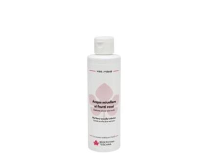 Água Micelar Facial com Frutos Vermelhos 200ml Biofficina Toscana