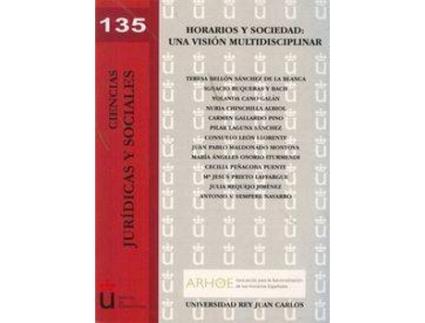 Livro Horarios Y Sociedad: Una Visión Multidisciplinar