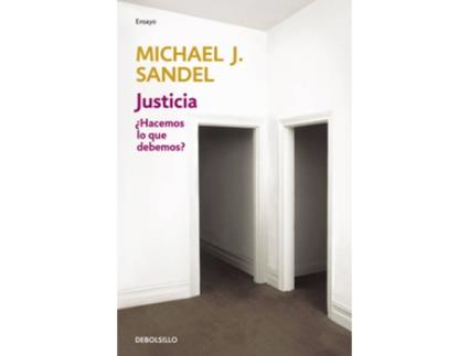 Livro Justicia de Michael J. Sandel