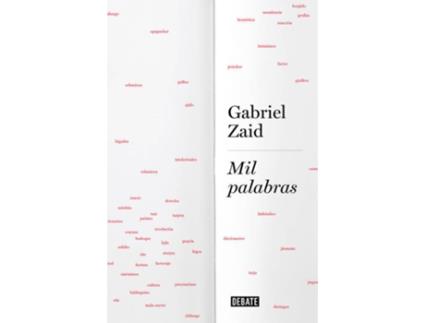 Livro Mil Palabras de Gabriel Zaid