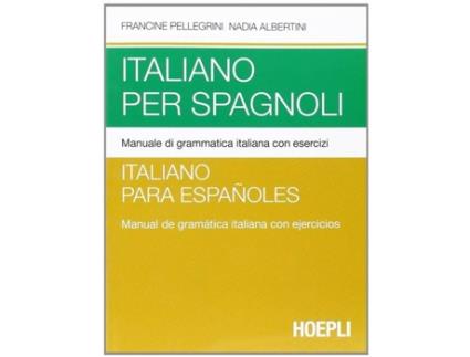 Livro Italiano Per Spagnoli