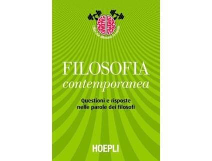 Livro Filosofia Contemporanea de Vários Autores