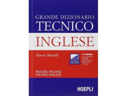 Livro Grande Dizionario Tecnico Inglese