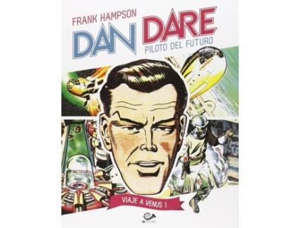 Livro Dan Dare Viaje Venus, 1 Piloto Futuro