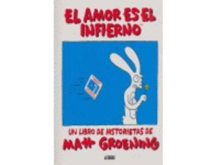 Livro El Amor Es El Infierno