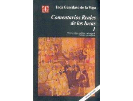 Livro Comentarios Reales De Los Incas de Garcilaso De La Vega