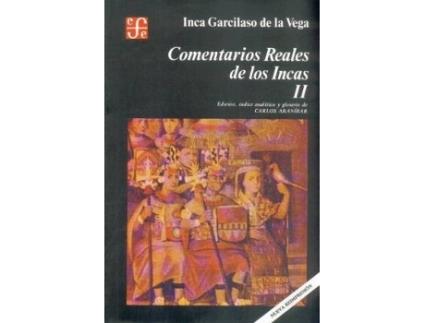 Livro Comentarios Reales De Los Incas de Garcilaso De La Vega