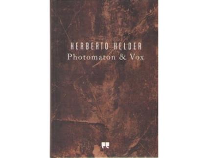 Livro Photomaton & Vox de Herberto Helder