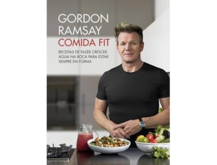 Livro Comida Fit de Gordon Ramsay