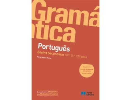 Livro Gramática de Português - Ensino Secundário