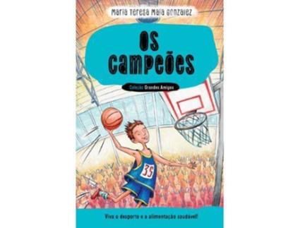 Livro Os campeões de Maria Teresa Maia Gonzalez