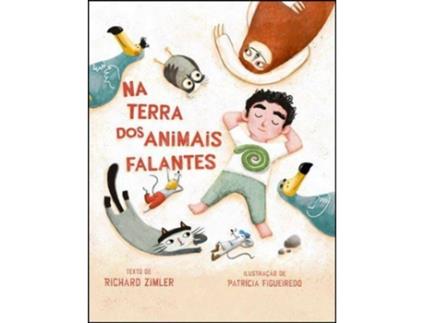 Livro Na terra dos animais falantes de Richard Zimler
