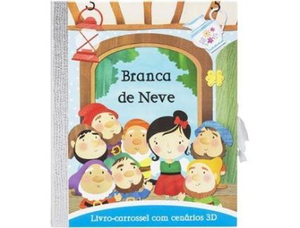 Livro Branca de Neve de Elizabeth Golding