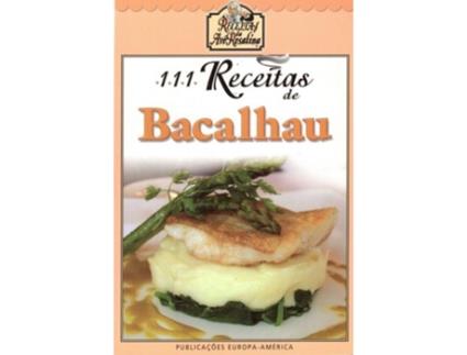 Livro 111 Receitas De Bacalhau de Receitas Da Avó Rosalina