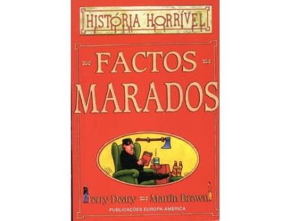 Livro Factos Marados de Terry Deary
