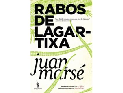 Livro Rabos De Lagartixa de Juan Marse