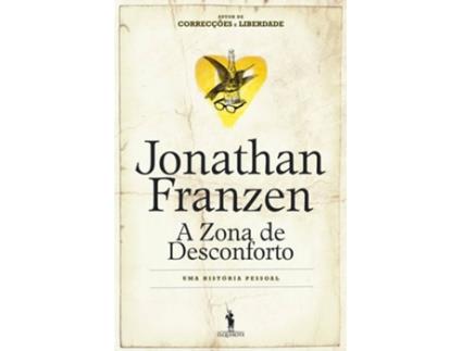 Livro A Zona De Desconforto de Jonathan Franzen