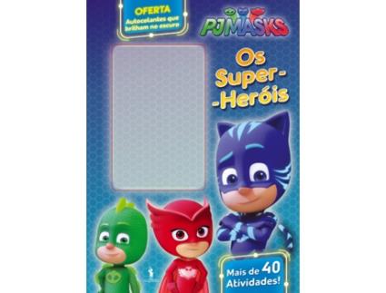 Livro Pj Masks - Os Super-Heróis