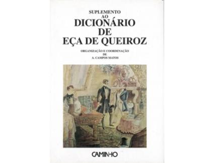 Livro Suplemento Ao Dicionário Eça