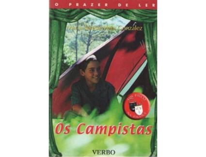 Livro Os Campistas de Maria Teresa Maia Gonzalez
