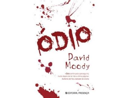 Livro Odio de David Moody