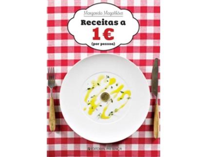 Livro Receitas A 1€ (Por Pessoa) de Margarida Magalhaes