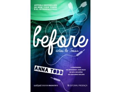 Livro Before de Anna Todd