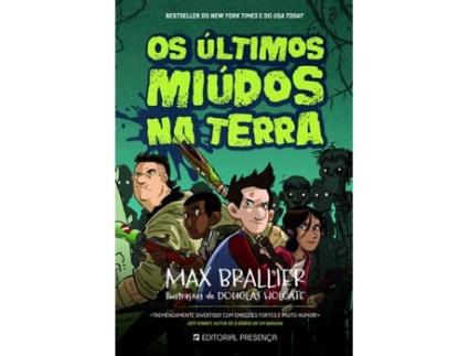Livro Os Últimos Miudos Na Terra de Max Brallier