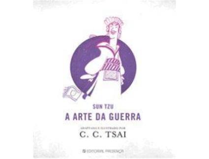 Livro A Arte Da Guerra de C.C. Tsai (Português)