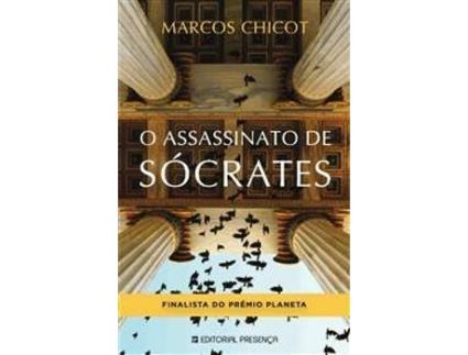 Livro O Assassinato De Socrates de Marcos Chicot (Português)