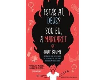 Livro Estas Ai, Deus? Sou Eu, A Margaret de Judy Blume (Português)