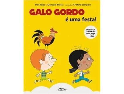 Livro Galo Gordo - É Uma Festa