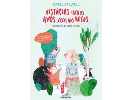 Livro Histórias para os Avós Lerem aos Netos, com audiolivro