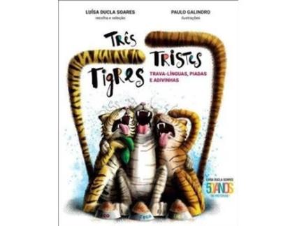 Livro Três Tristes Tigres – Trava-Línguas, Piadas e Adivinhas