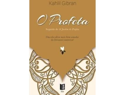 Livro de Bolso O Profeta de Kahlil Gibran (Português)