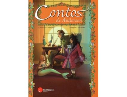 Livro Contos De Andersen de Gustavo Mazali