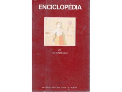 Livro Enciclopédia Einaudi 20. Parentesco