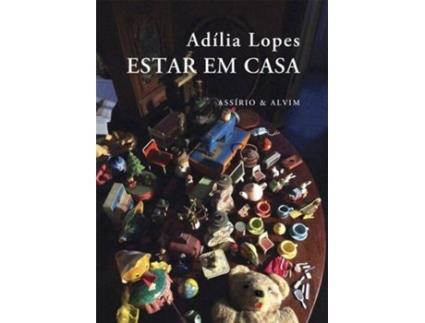 Livro Estar em Casa de Adília Lopes