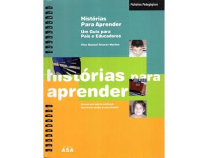 Livro Histórias Para Aprender de Vitor Manuel Tavares