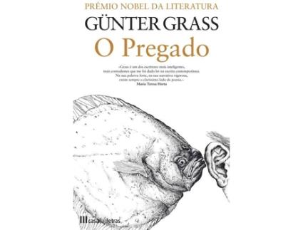Livro O Pregado de Gunter Grass