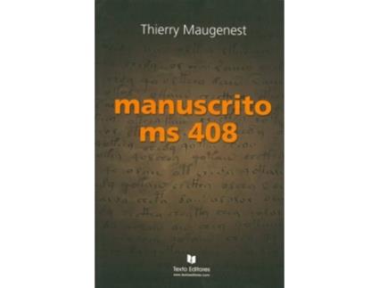 Livro Manuscrito Ms 408 de Thierry Maugenest