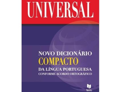 Livro Dic Compacto Do Acordo