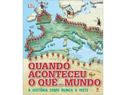 Livro Quando Aconteceu o Quê no Mundo de Dorling Kindersley
