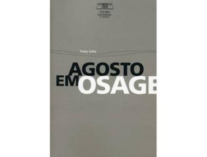 Livro Agosto Em Osage