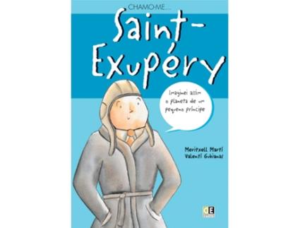 Livro Chamo-me Saint-Exupéry de Meritxell Martí (Português - 2006)