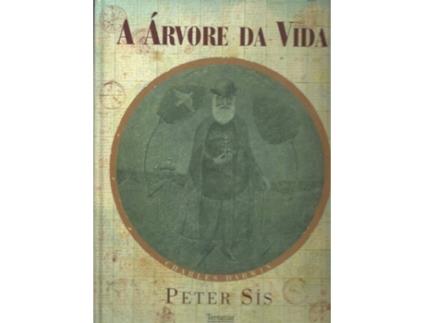 Livro A Árvore Da Vida de Peter Sis