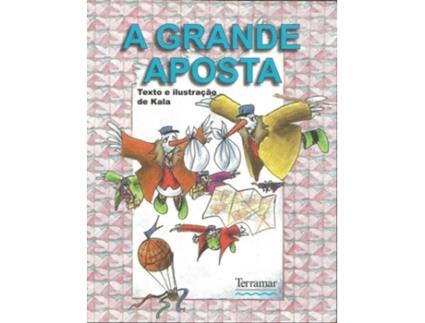 Livro A Grande Aposta de Kala